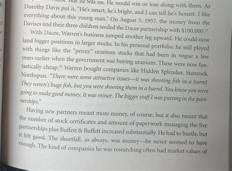 In 1957, before he had a million dollars to his name, a 26 year old