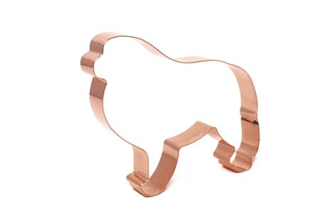 The Fussy Pup Handcrafted Copper Cookie Cutters