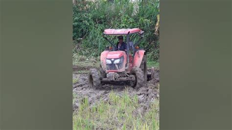 Kubota M6040su Farming Tractor 🚜🌿kubota Tractor Kubota Working Kubota