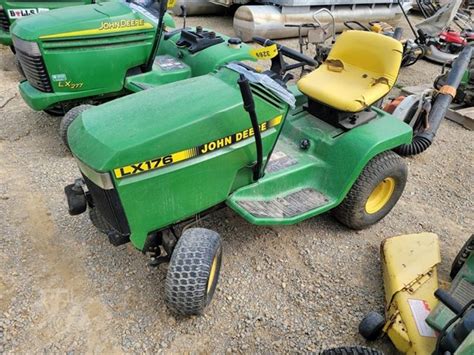 John Deere Lx176 Auction Results In Browntown Wisconsin