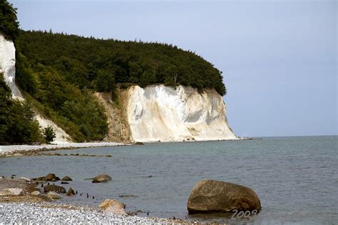 Kreidefelsen Auf Rügen Foto And Bild Landschaft Meer And Strand