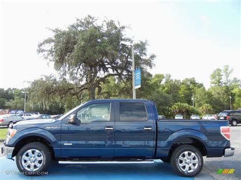 Blue Jeans Metallic 2013 Ford F150 Xlt Supercrew Exterior Photo 71390167