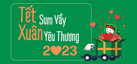 HÀNH TRÌNH TẾT SUM VẦY XUÂN YÊU THƯƠNG 2023 Mang Xuân ấm áp đến tới