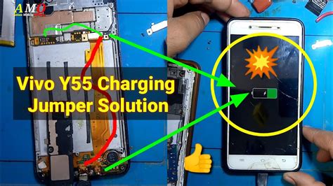 Vivo Y55 Charging Problem Vivo Y55 Charging Jumper Solution How To Make