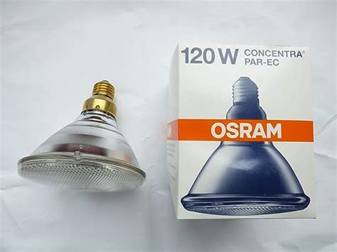 Osram Concentra Flood Par Ec W Amazon Es Iluminaci N