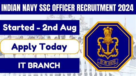 Indian Navy Ssc Executive Officers Information Technology Recruitment