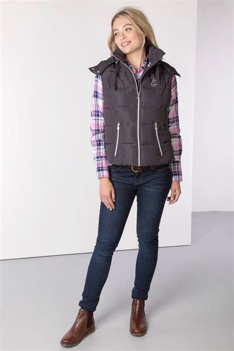 Ladies Hooded Gilet Uk Womens Gilet With Hood Hooded Gilet Lady Women