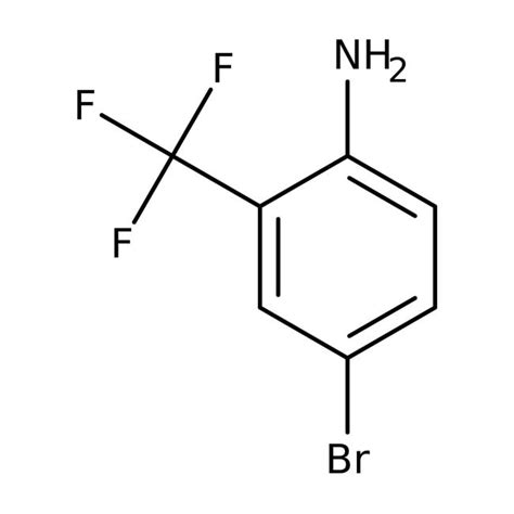 4 Bromo 2 Trifluoromethyl Aniline 98 Thermo Scientific