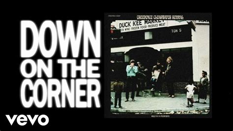 Creedence Clearwater Revival - Down On The Corner Chords - Chordify