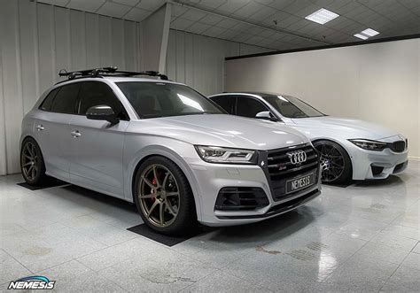 Audi Sq B Silver Bc Forged Rs Wheel Front