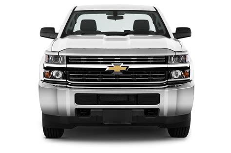 Chevrolet Silverado 2500Hd Work Truck 4WD Regular Cab LWB 2014 ...