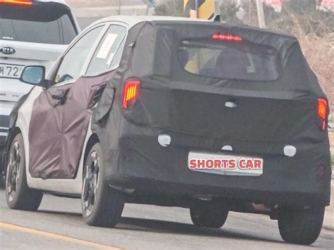 2024 Kia Picanto Facelift Small Hatch Spied EV9 Inspired Design