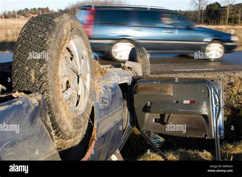 Escena Del Accidente Fotografías E Imágenes De Alta Resolución Alamy