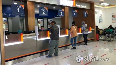 Pt Kai Daop Surabaya Batalkan Perjalanan Kereta Api Jarak Jauh Uang