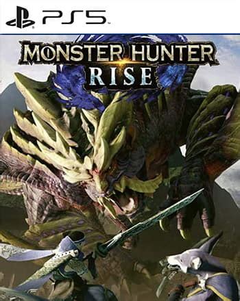 Monster Hunter Rise Ps Ps Game Playstation Fanatic