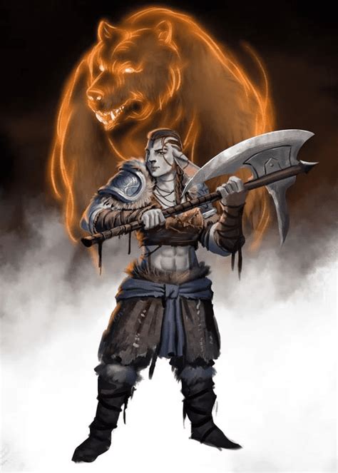 Dandd 5e Totem Warrior Barbarian Guide Sage Gamers