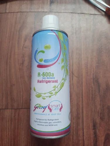 R A Godrej Isobutane Refrigerant Gas Packaging Type Can At Rs