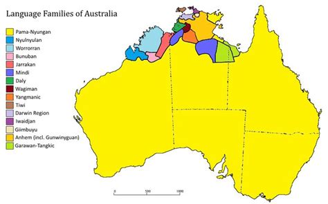 Language Families Of Australia Language Map Language Families Language