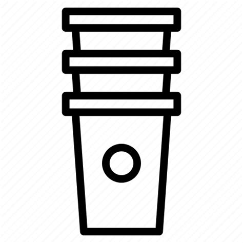 Paper Cup Hot Coffee Tea Icon Download On Iconfinder