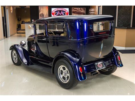 Ford Model A Tudor Sedan Street Rod For Sale Classiccars