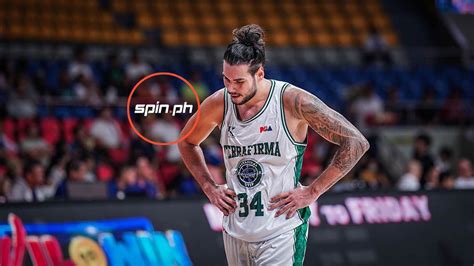 Christian Standhardinger Retires From PBA Says Terrafirma