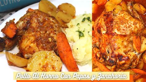 Pollo Con Papas Y Zanahorias