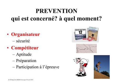 PPT Se préparer pour une Course Nature PREVENTION Aspects Médicaux