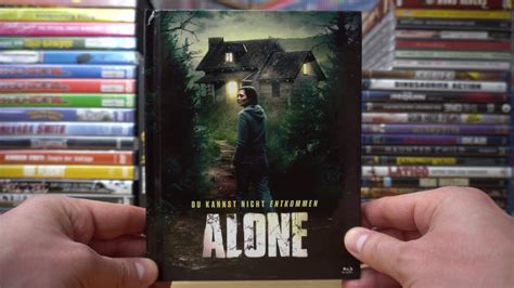 Alone Du Kannst Nicht Entkommen Dt Blu Ray Mediabook Zockis