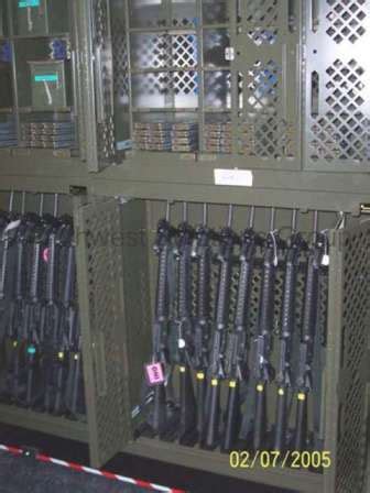 Military Weapon Cabinets Gsa Armory Storage Racks Photos