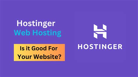 Hostinger Experianced Review Is It Good In Detailed