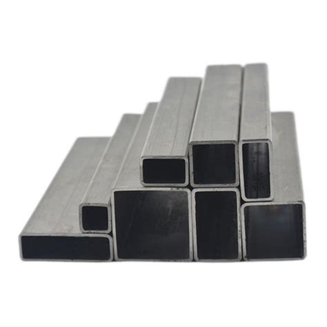 Hollow Section Black Square And Rectangular Steel Pipe X Mild Steel