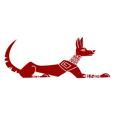 Design Png E Svg De Animal De Silhueta Detalhada Com Padrão De Orelha