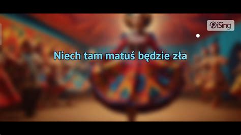 Ech Poleczko Remix Karaoke Tekst YouTube