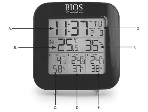 Bios Bc Wireless Weather Station User Manual