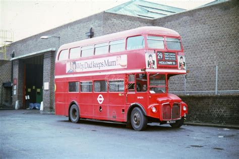 The Transport Library London Transport Aec Routemaster Class Rm