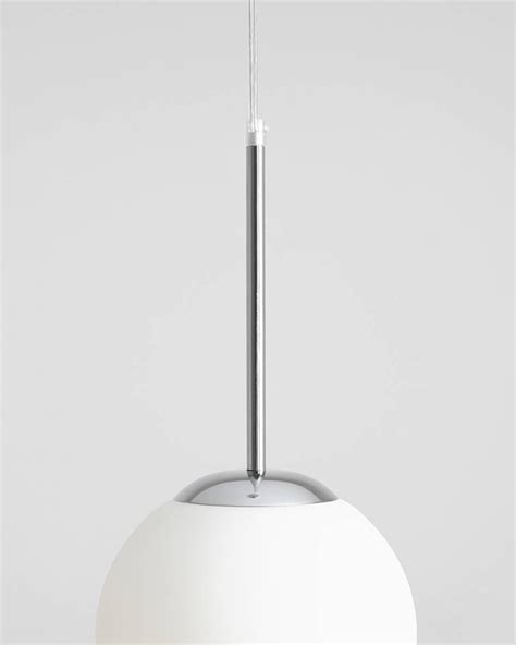 Lampa wisząca Aldex BOSSO 20cm CHROME Home Decori