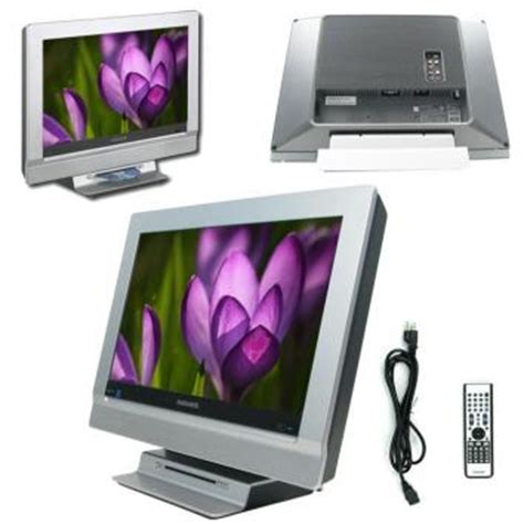 Magnavox 20 Inch LCD Flat Screen TV DVD Combo