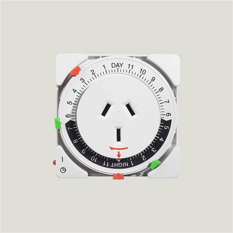 Analogue Timer – 24h easy set override switch - NZ Site