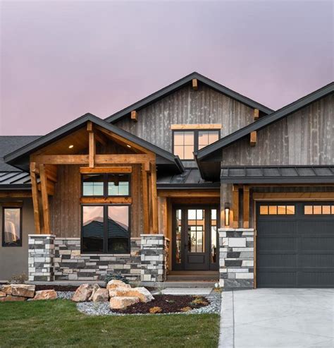 Plan Rw Square Foot Contemporary Mountain House Plan With