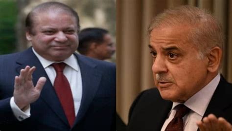 Pakistan Pm Shehbaz Sharif Asks Brother Nawaz To Return Pakistan