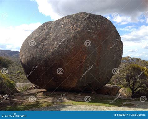 Giant boulder stock image. Image of nature, giant, boulder - 59023327