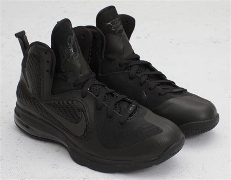 Upcoming Nike LeBron 9 "Triple Black" – New Photos | NIKE LEBRON - LeBron James Shoes