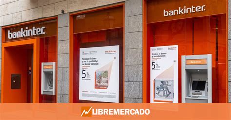 Bankinter gana 430 1 millones hasta septiembre un 21 2 más Libre