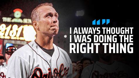 Cal Ripken On Breaking Lou Gehrig S Consecutive Game Record