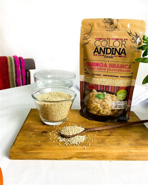 Quinoa Branca Color Andina