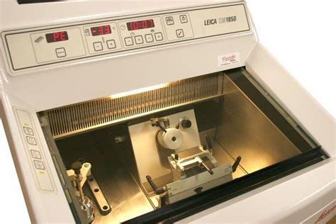 Leica Cm Clinical Cryostat Warranty Refurbishing