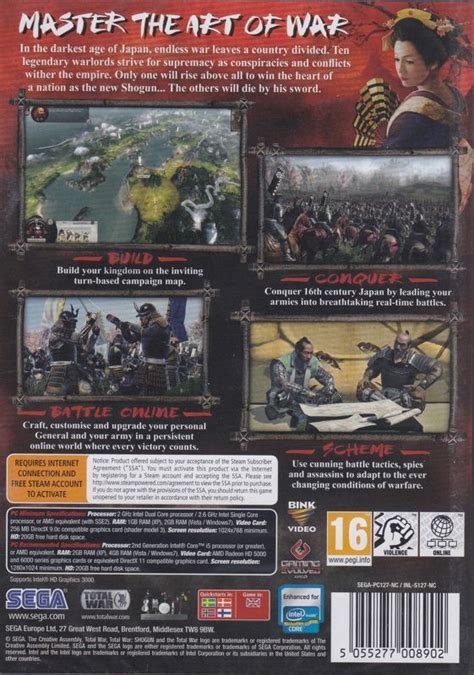 Total War Shogun Sengoku Jidai Unit Pack Box Shot For Pc Gamefaqs