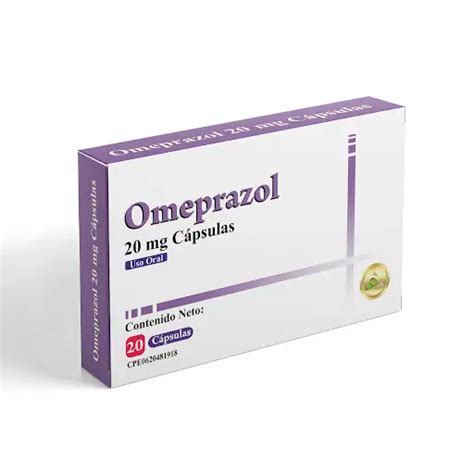 Omeprazol Dac55 20 Mg X 20 Tabletas Farmavital