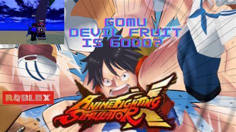 Is It Rubber Or Rubbish Anime Fighting Simulator X Rubber Showcase