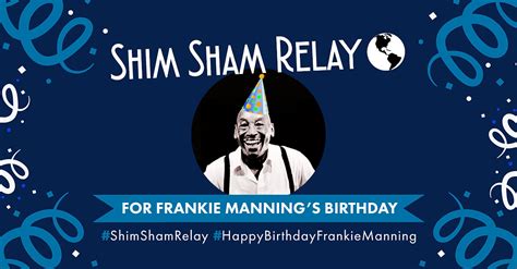 Frankie Month 2020 Shim Sham Relay For Frankie Mannings Birthday